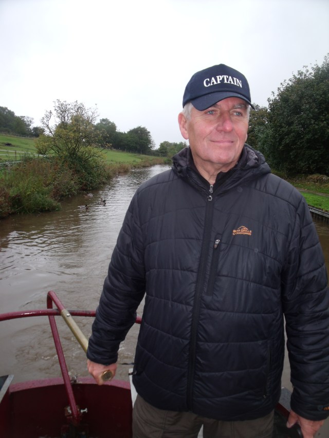 Captain of the good ship titanic