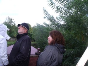 Wht are they looking at