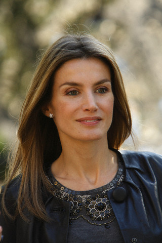 USA - Spain - Royals - Spanish Princess Letizia