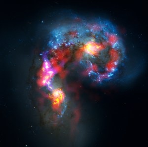 Galaxies_composite_of_ALMA_and_Hubble_observations