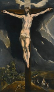 El Greco - Cristo en la cruz