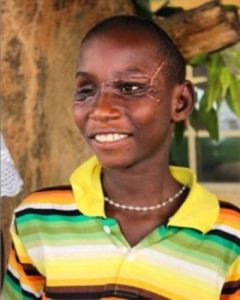 13-year-old Danjuma Shakura