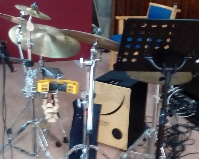 church-percussion