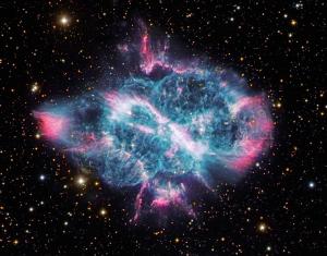 Planetary Nebula from Hubble