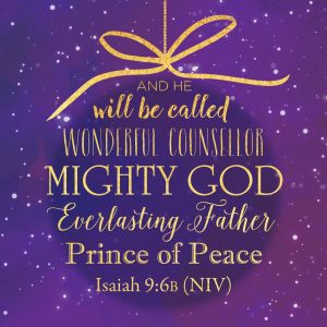 Words in the shape of a Christmas bauble saying, 