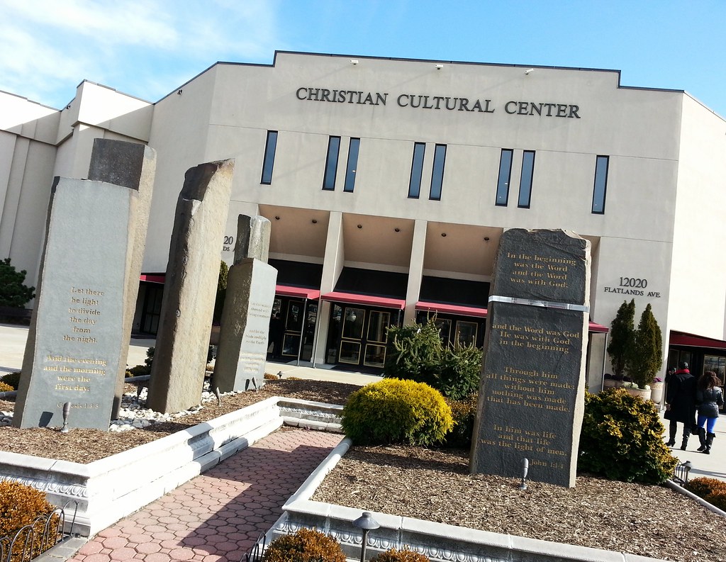 The Christian Culturaj Centre building in Brooklyn, New York.