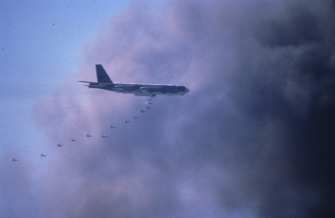 Bomb String Carpet bombing?—Psalm 58 – Making an ass of myself
