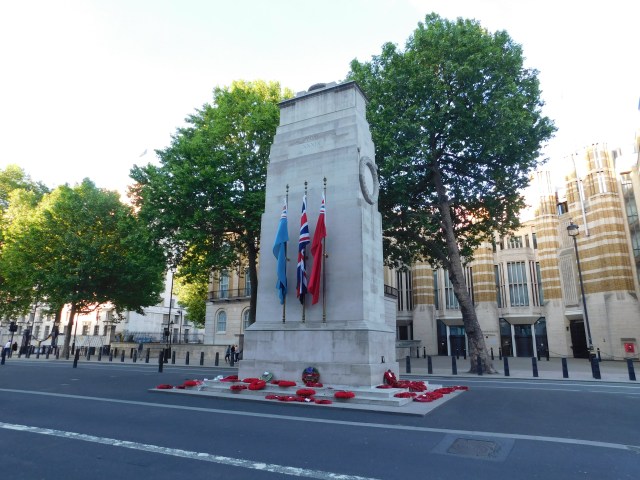 The Cenotaph, London. Picture by Paul the Archivist shared on a Creative Commons Attribution-Share Alike 4.0 International Licence